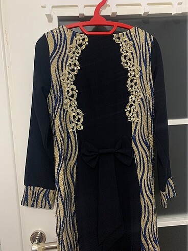 Tesettür abiye elbise - Görsel 3