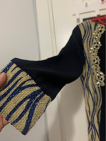 Tesettür abiye elbise - Görsel 5