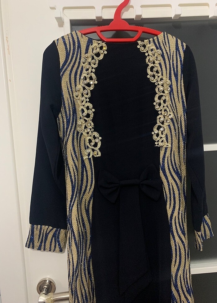 Tesettür abiye elbise - Görsel 3