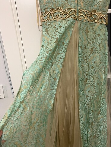 Nişan elbisesi - Görsel 5