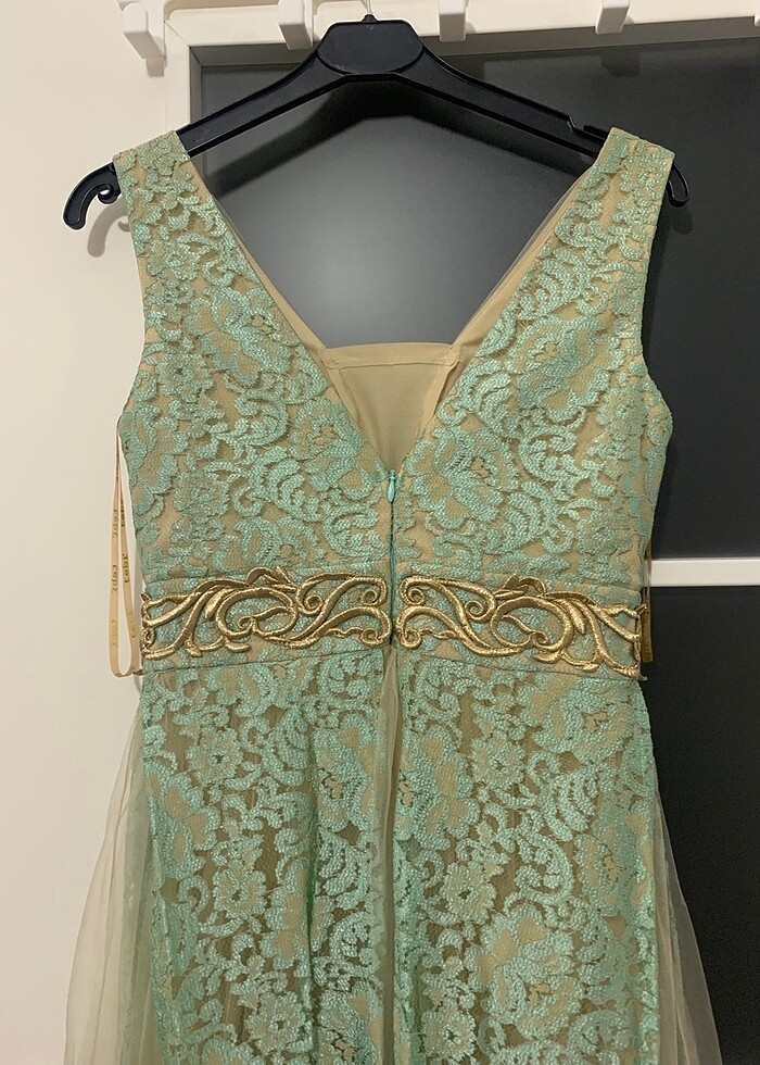 Nişan elbisesi - Görsel 3