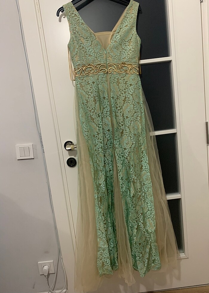 Nişan elbisesi - Görsel 4