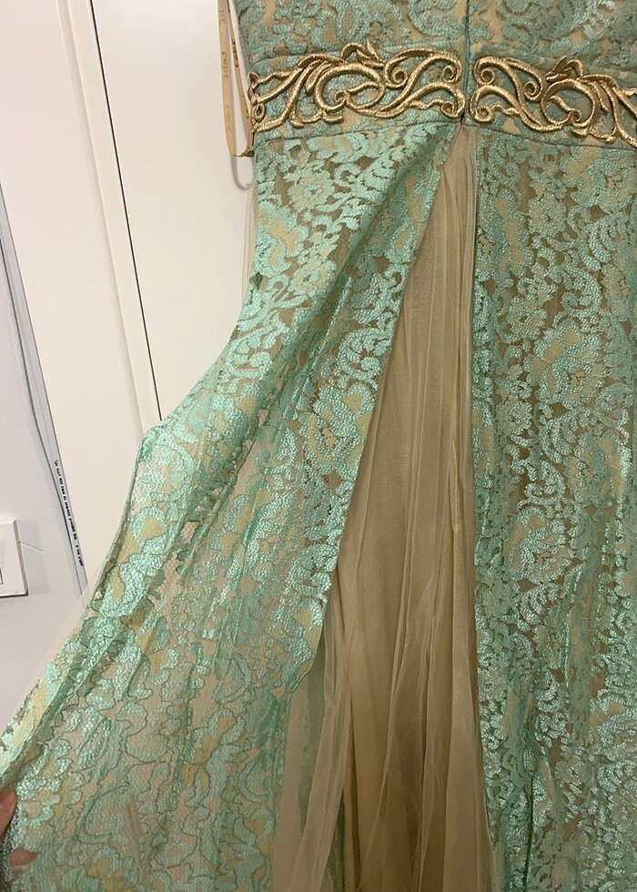 Nişan elbisesi - Görsel 5