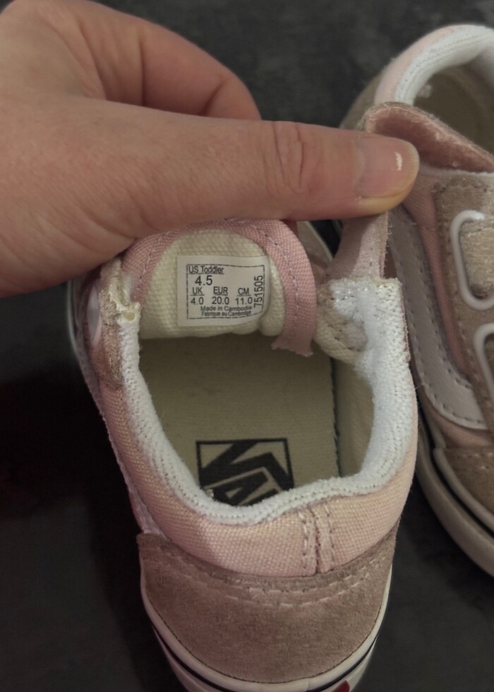 Bebek ayakkabı - Görsel 4