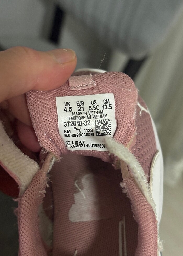 Bebek spor ayakkabı - Görsel 3