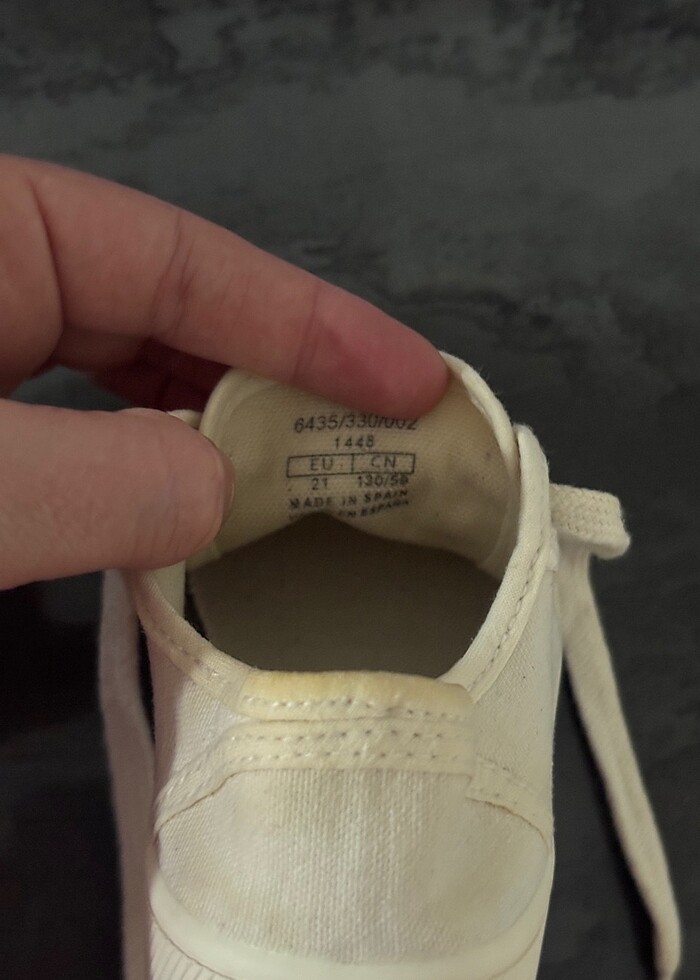 Bebek ayakkabı - Görsel 4