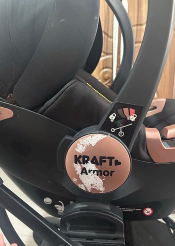 Kraft bebek arabası - Görsel 10