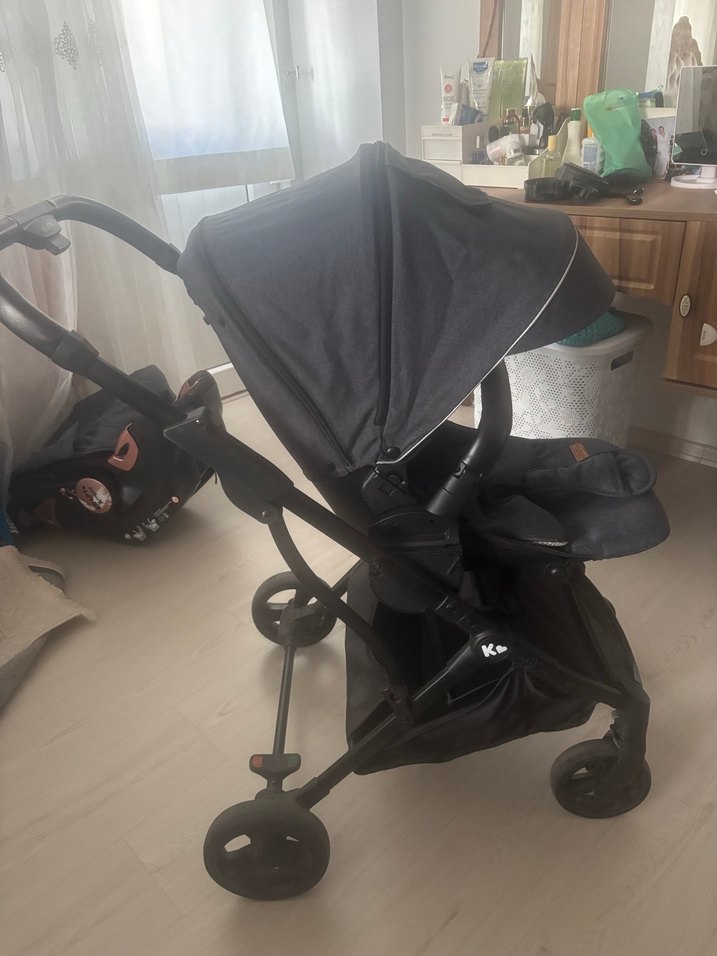 Kraft bebek arabası - Görsel 3