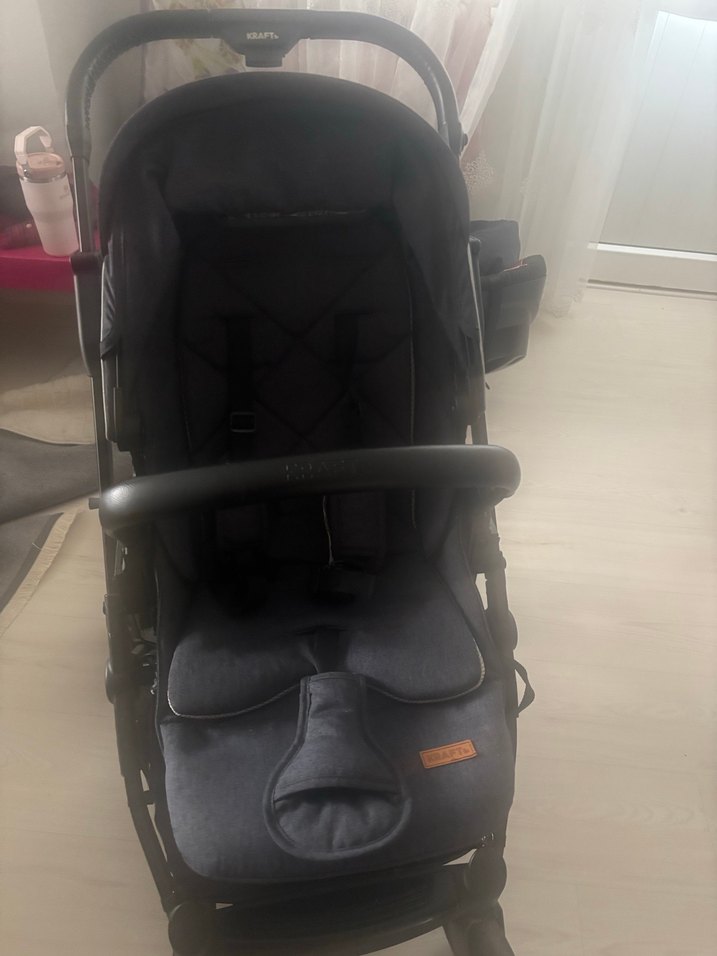 Kraft bebek arabası - Görsel 5