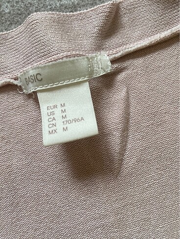 m Beden H&M hırka