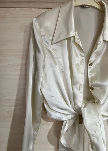 Saten Gömlek - Görsel 2