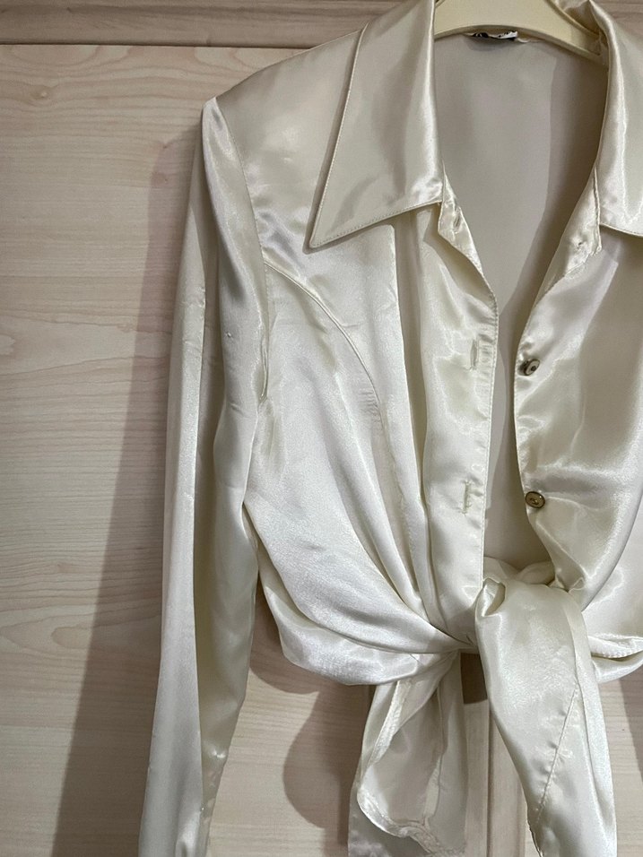 Saten Gömlek - Görsel 2