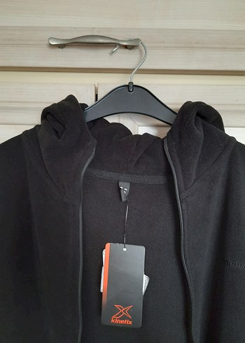 Fermuarlı  Polar Sweatshirt - Görsel 5