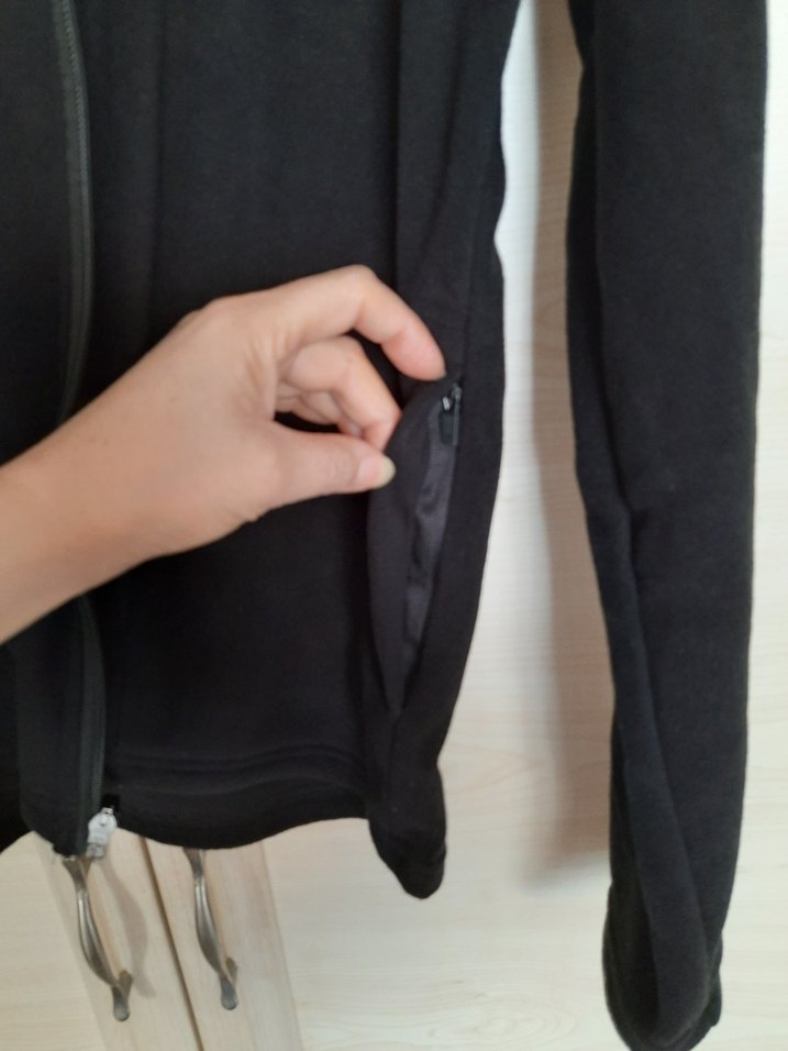 Fermuarlı  Polar Sweatshirt - Görsel 4