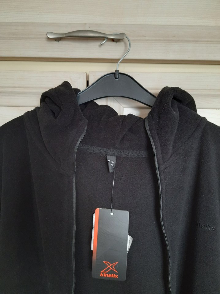 Fermuarlı  Polar Sweatshirt - Görsel 5