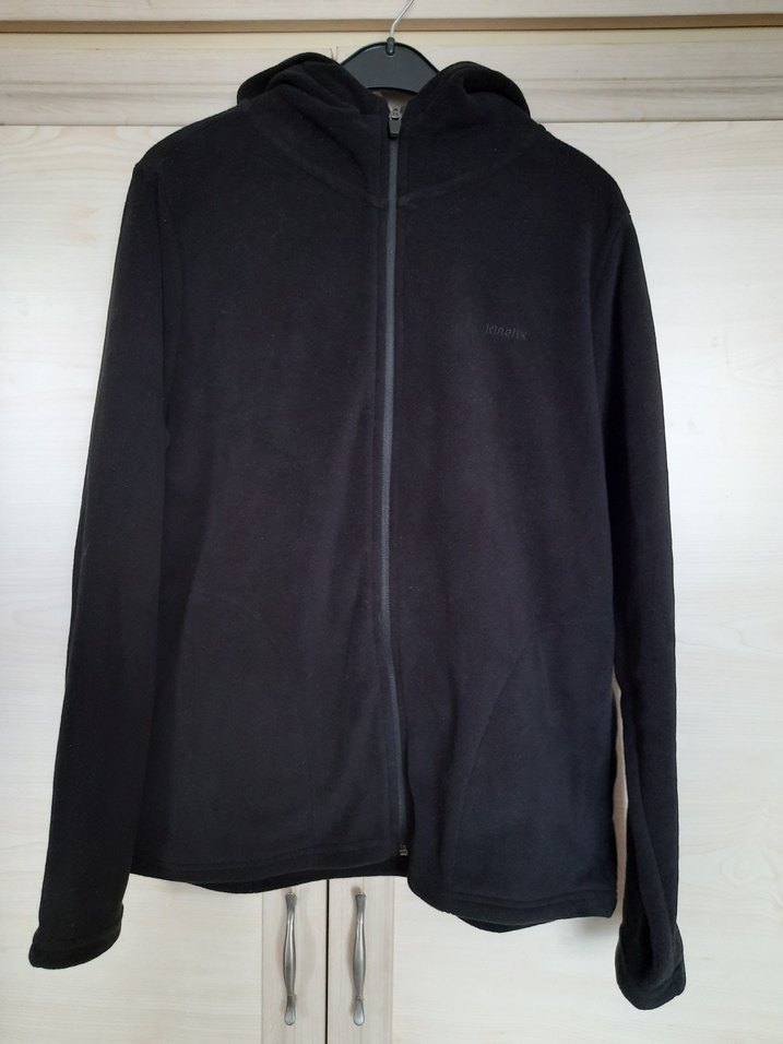 Fermuarlı  Polar Sweatshirt - Görsel 2