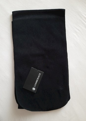 Siyah Erkek Atkı - Görsel 2