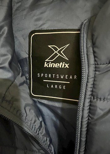 Erkek Lacivert Fermuarlı Günlük Mont - Görsel 6