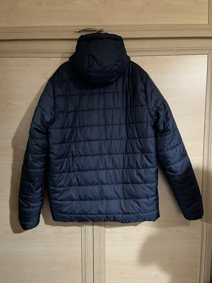 Erkek Lacivert Fermuarlı Günlük Mont - Görsel 5