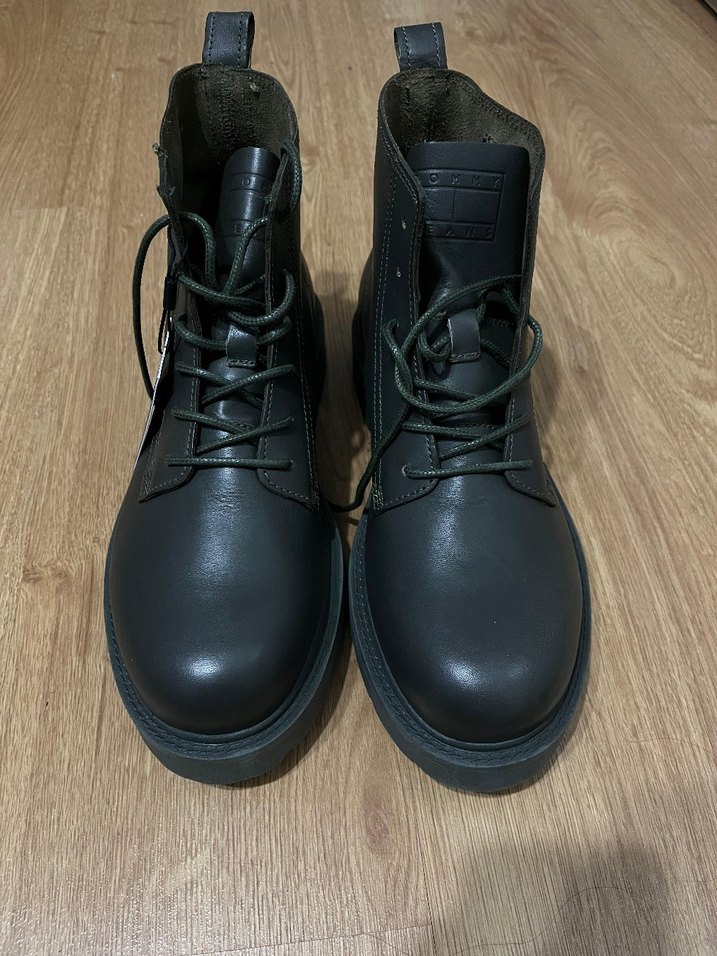 Tommy  Erkek Deri Bot - Görsel 2