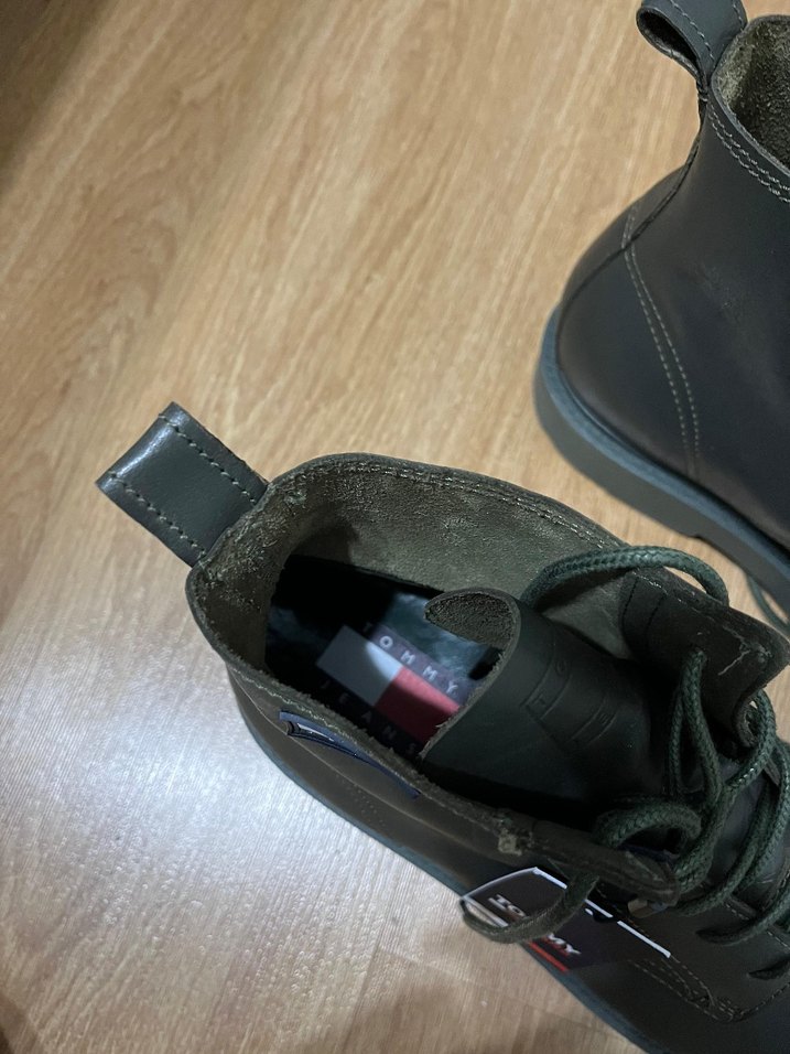 Tommy  Erkek Deri Bot - Görsel 5