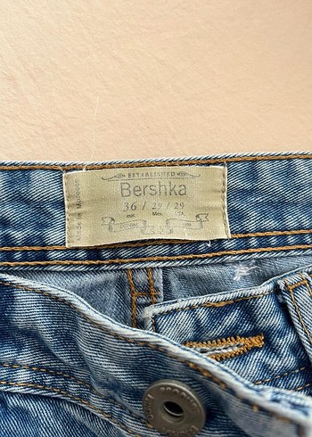 Bershka kot şort