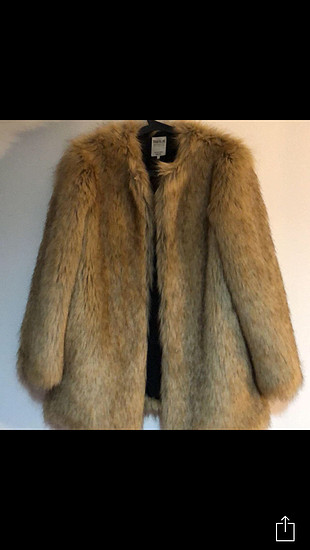 Zara suni kürk