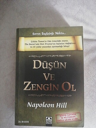 Düşün ve zengin ol - Napoleon hill 