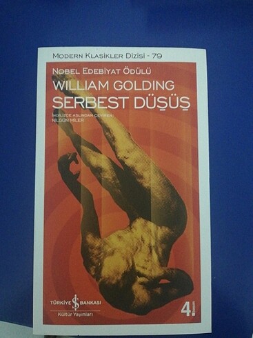 Serbest düşüş William golding 