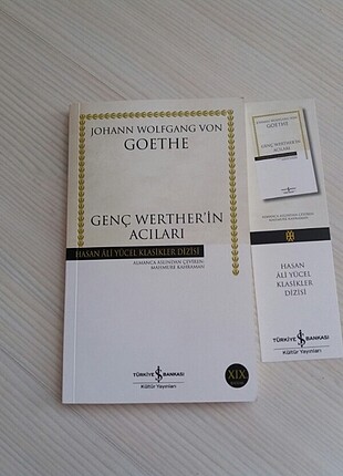 Dünya Klasikleri goethe genç werther'in acıları 