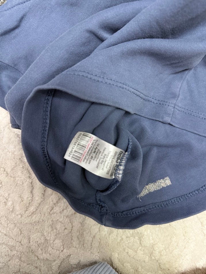 Mavi Çocuk Uzun Kollu Atlet - Görsel 2