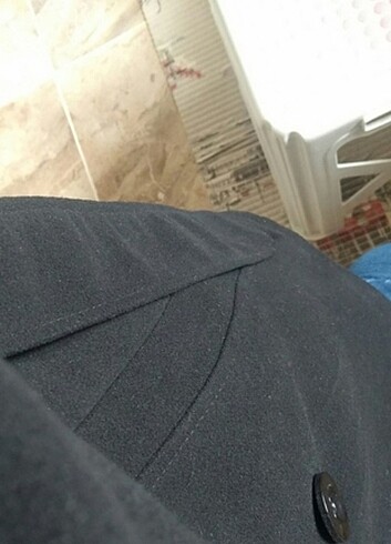 36 Beden Süet kaşe kaban 
