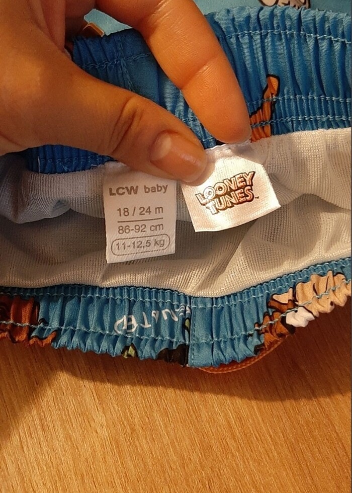 Erkek bebek mayo - Görsel 2