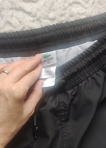 Erkek Siyah Midi Rahat Yüzme Şortu 3xl - Görsel 2