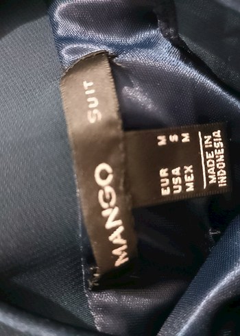 Uzun Lacivert Gotik V Yaka Elbise - Görsel 3