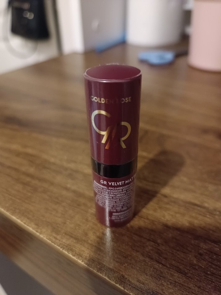 golden rose velvet matte 16 - Görsel 2