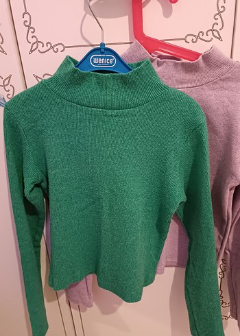 Kadın Balıkçı Yaka Triko Kazak - Görsel 5