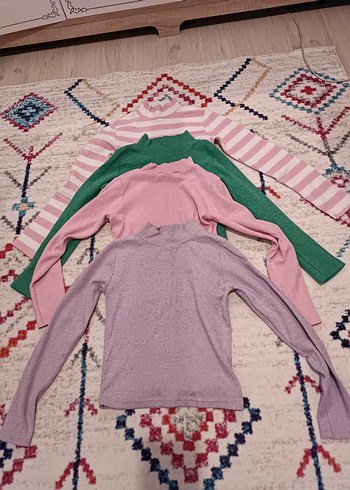 Kadın Balıkçı Yaka Triko Kazak - Görsel 3