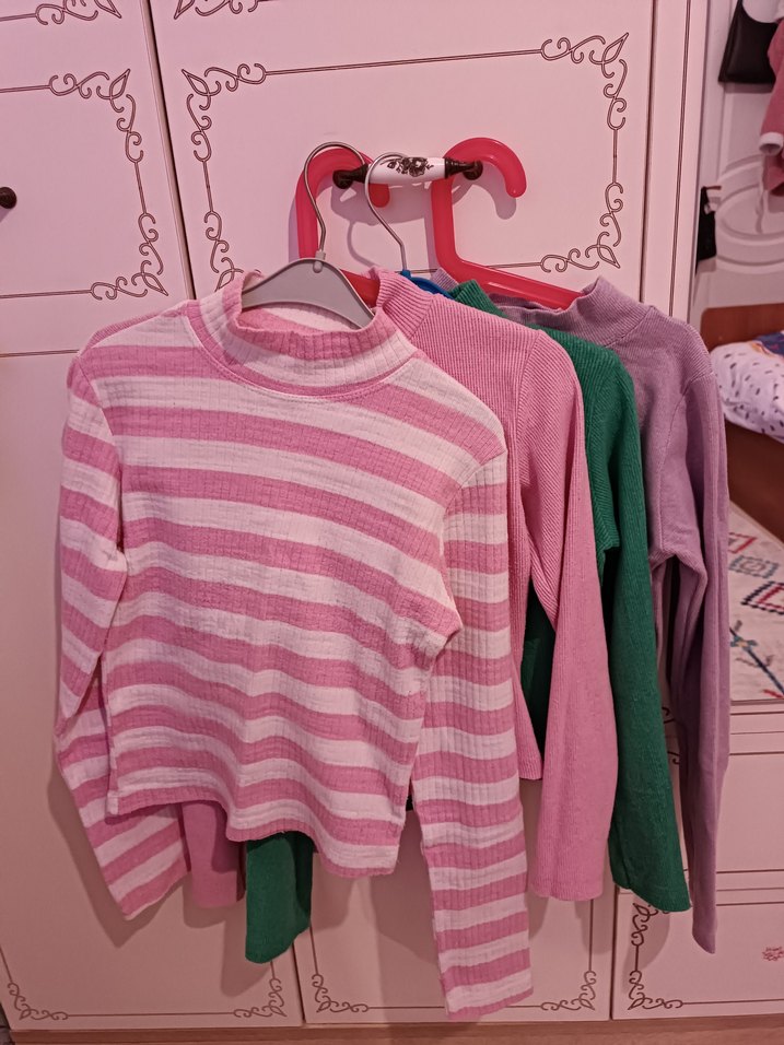 Kadın Balıkçı Yaka Triko Kazak - Görsel 2