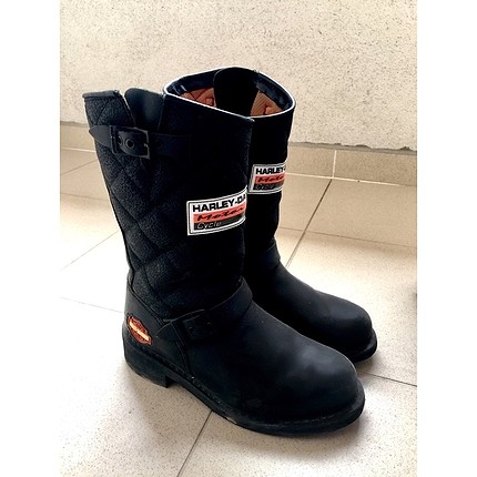 Harley Davidson Siyah Kadın Bot