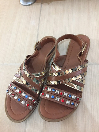 Trendyol & Milla Kahverengi Sandalet