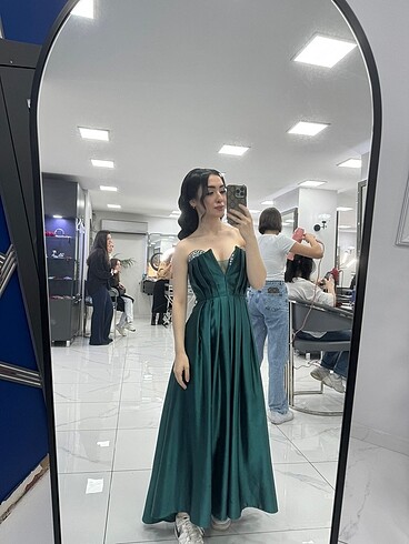 xs Beden Saten abiye