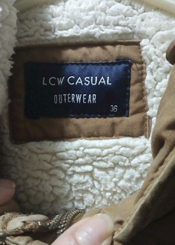 Bej Kemerli Kadın Ceket - Görsel 2