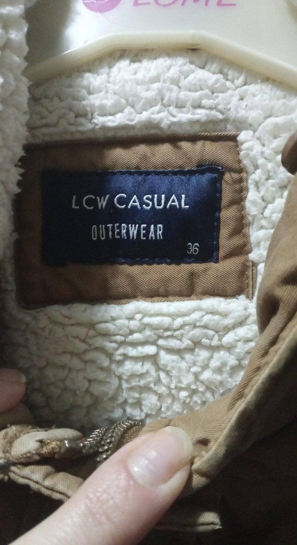 Bej Kemerli Kadın Ceket - Görsel 2