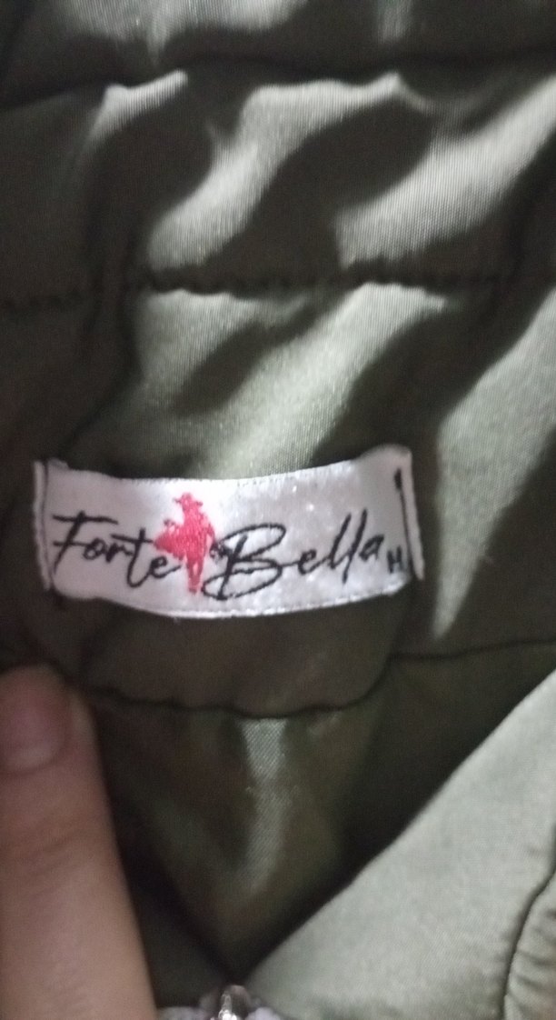 Gri Kısa Sıkı Kesim Kadın Kışlık Mont - Görsel 2