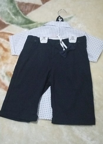 Erkek Bebek Kısa Kollu Baskılı Takım - Görsel 2