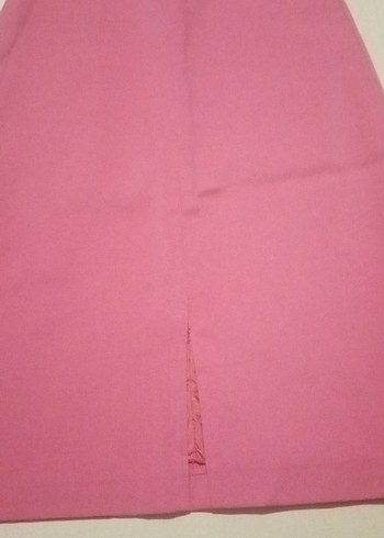 turuncu Midi Kalem Etek - Görsel 2