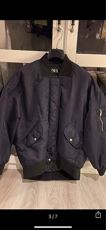 Zara Zara bomber