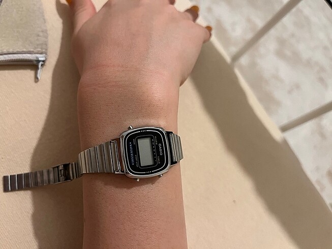 Beden gri Renk Casio saat