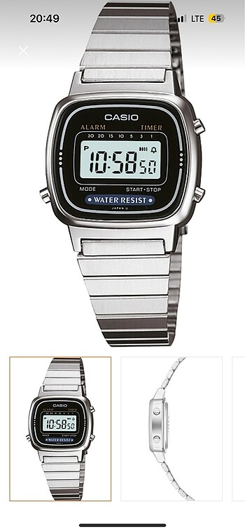 Casio saat